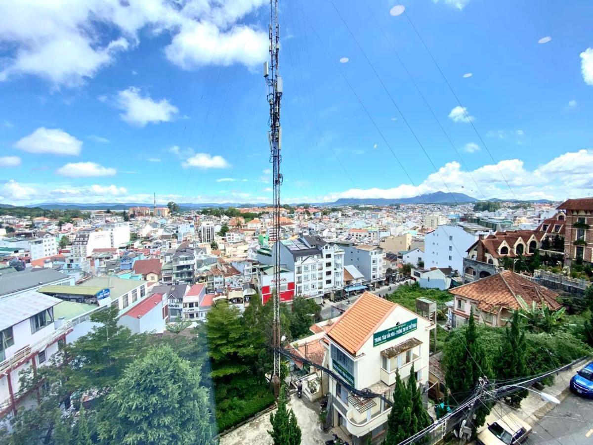 Tulip City View Dalat Exteriér fotografie